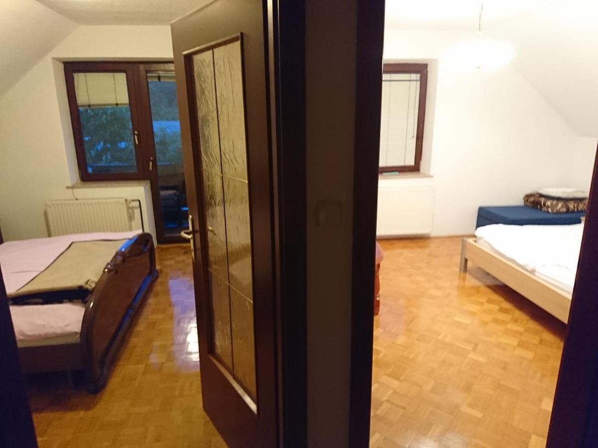 Bed and Breakfast Sobe Janez Križe Exteriér fotografie