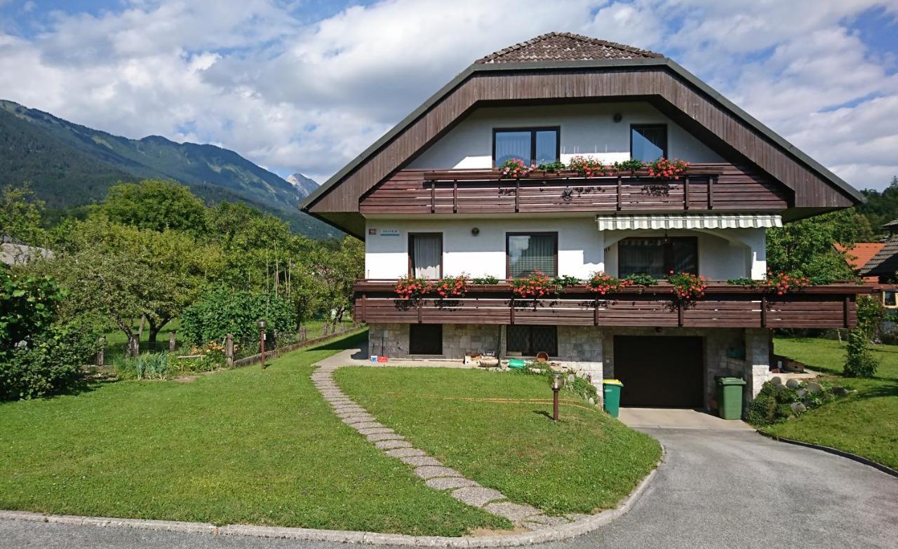 Bed and Breakfast Sobe Janez Križe Exteriér fotografie