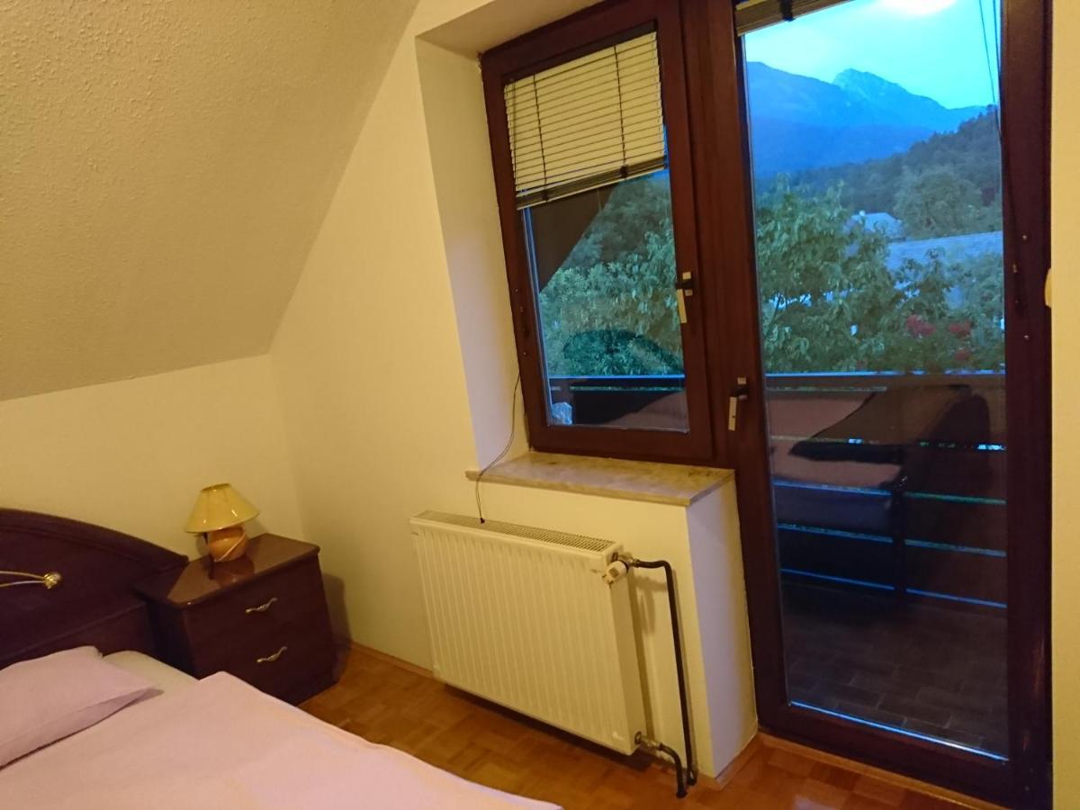 Bed and Breakfast Sobe Janez Križe Exteriér fotografie