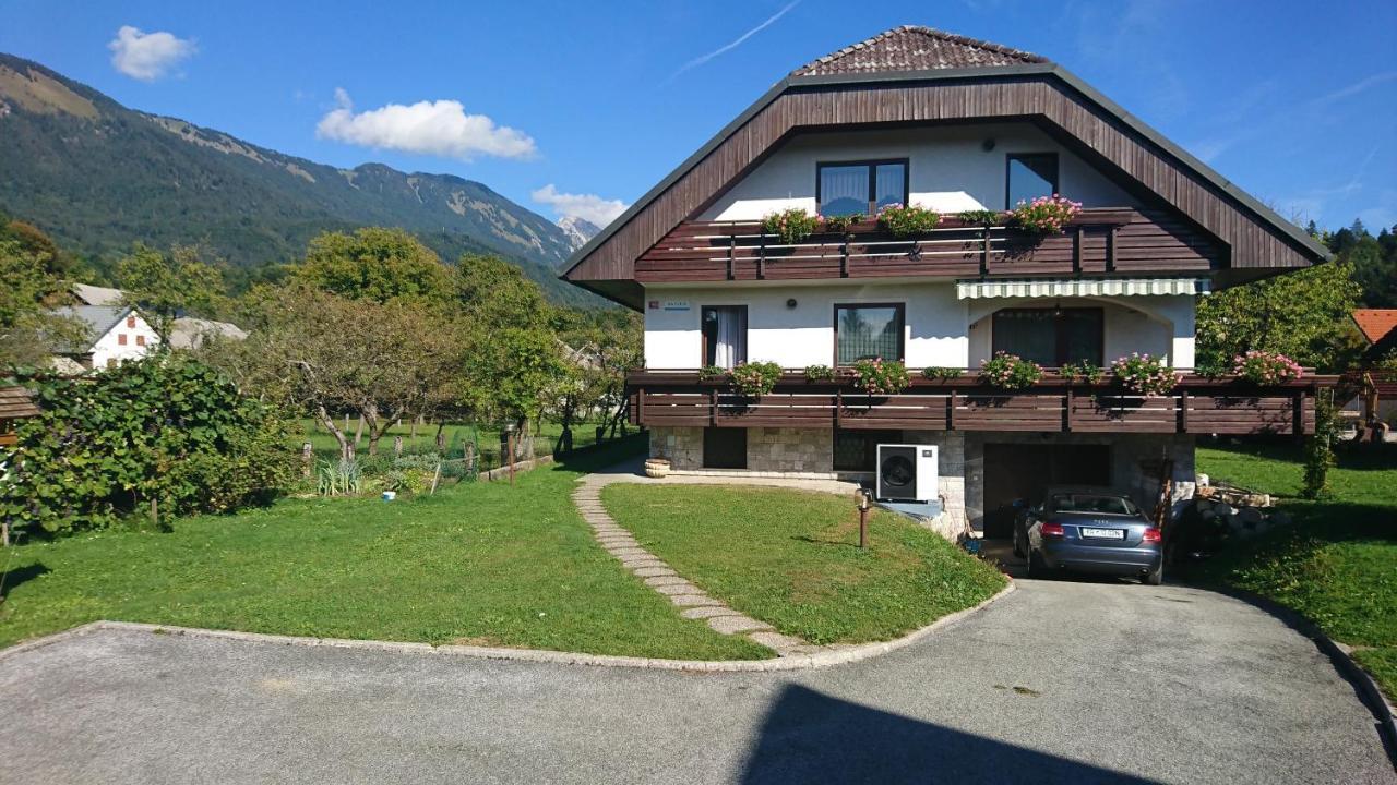 Bed and Breakfast Sobe Janez Križe Exteriér fotografie
