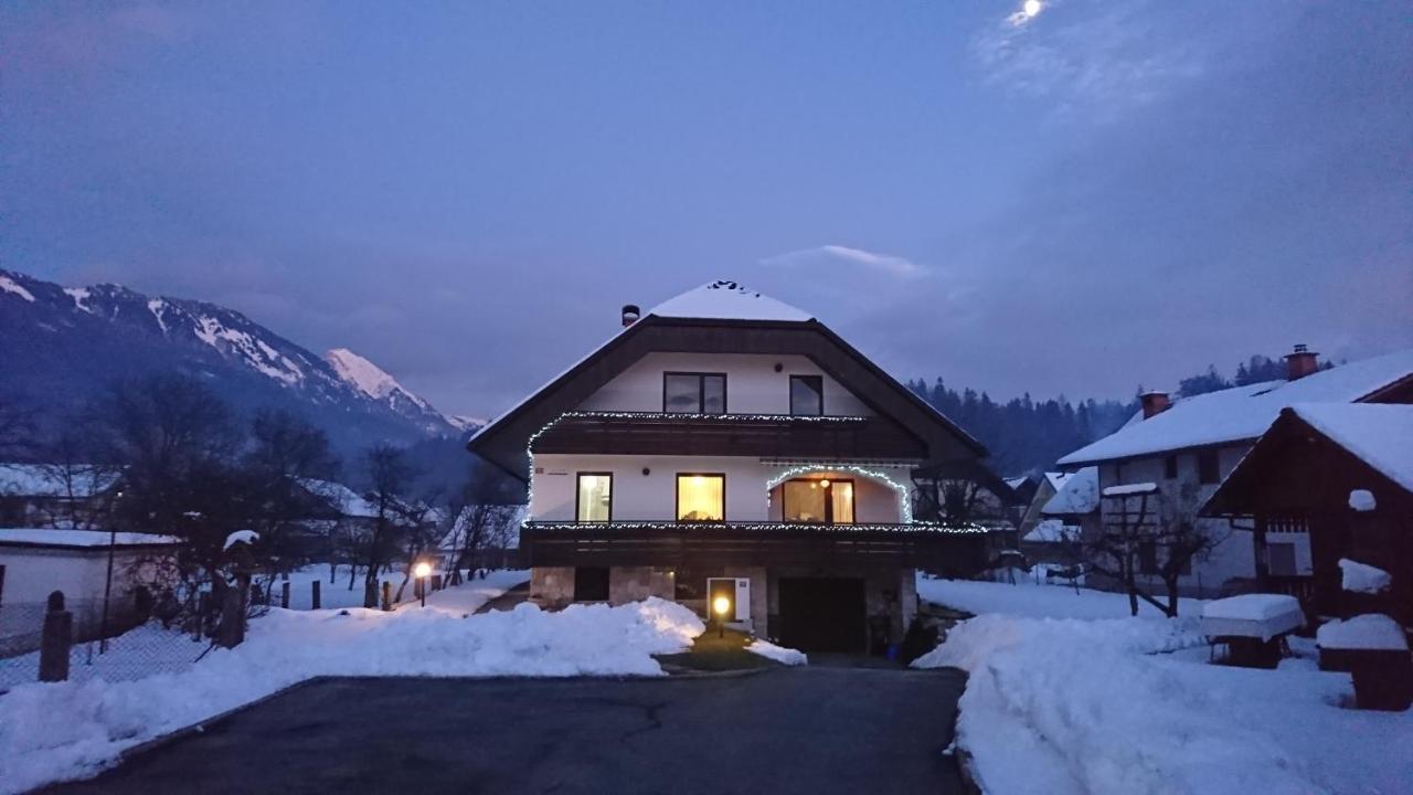 Bed and Breakfast Sobe Janez Križe Exteriér fotografie
